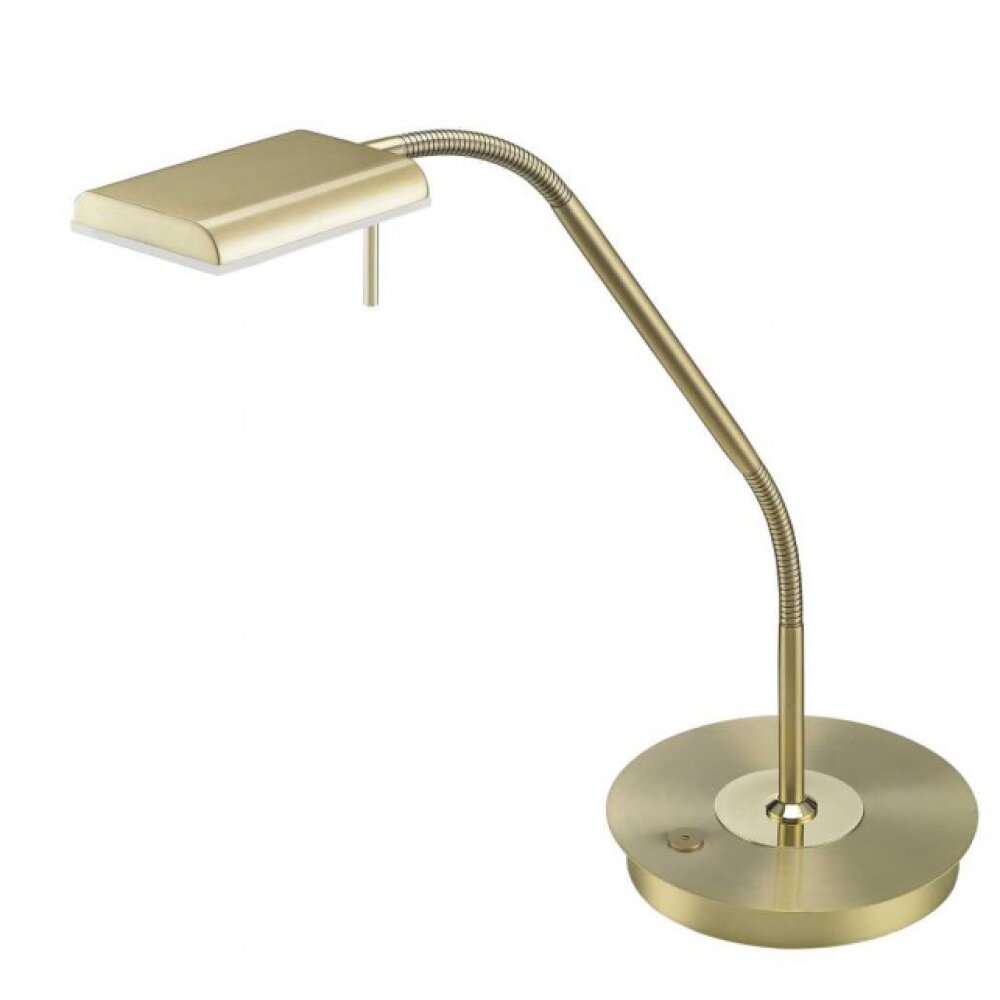 Sorpetaler Bergamo lampa stołowa LED Mosiądz, 1-punktowy main product photo