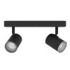 Oświetlenie Eglo EGLO Lampa sufitowa, Spot sufitowy Czarny