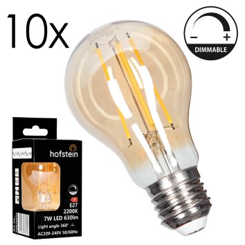 E27 LED 7 Watt ciepły biały przyciemnione 730 Lumen E27 LED 7 Watt ciepły biały przyciemnione 730 Lumen