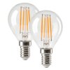 E14 4 Watt ciepły biały 400 Lumen