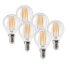 E14 4 Watt ciepły biały 400 Lumen