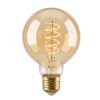 E27 6 Watt ciepły biały przyciemnione 400 Lumen