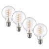 E27 LED 6 Watt ciepły biały przyciemnione 450 Lumen