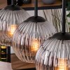 Koyoto lampa wisząca, kula świetlna, lampa wisząca kolory naturalne, czarny, 4-punktowe
