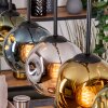 Ripoll lampa wisząca, kula świetlna, lampa wisząca kolory naturalne, czarny, 5-punktowe