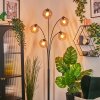 Koyoto kula świetlna, lampa stojąca bursztynowy, 5-punktowe