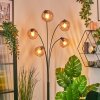 Koyoto kula świetlna, lampa stojąca bursztynowy, 5-punktowe