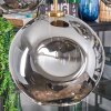 Ripoll lampa wisząca, kula świetlna, lampa wisząca złoty, czarny, 5-punktowe
