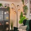 Ripoll kula świetlna, lampa stojąca bursztynowy, przezroczysty, przydymiony, 5-punktowe