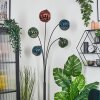 Ripoll kula świetlna, lampa stojąca niebeieski, zielony, miedziany, 5-punktowe