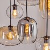 Apedo lampa wisząca, lampa wisząca bursztynowy, przezroczysty, przydymiony, 6-punktowe