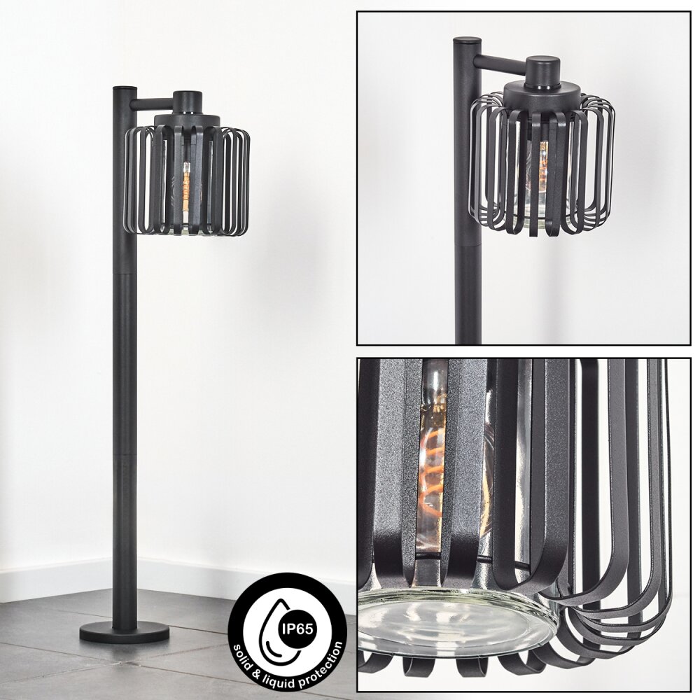 Horil Oświetlenie zewnętrzne, Oświetlenie ścieżek Czarny, 1-punktowy main product photo