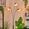 Koyoto kula świetlna, lampa stojąca bursztynowy, przezroczysty, 3-punktowe