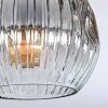 Ripoll lampa sufitowa, kula świetlna złoty, czarny, 3-punktowe