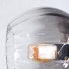 Koyoto lampa sufitowa, kula świetlna złoty, czarny, 3-punktowe