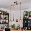 Ripoll lampa wisząca, kula świetlna, lampa wisząca kolory naturalne, czarny, 4-punktowe