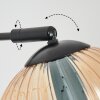 Koyoto Kula świetlna, Lampa stojąca W kolorze bursztynu, Przezroczysty, Przydymiony, 3-punktowe