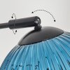 Koyoto kula świetlna, lampa stojąca niebeieski, zielony, miedziany, 3-punktowe