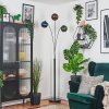 Koyoto kula świetlna, lampa stojąca niebeieski, zielony, miedziany, 3-punktowe