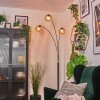 Koyoto kula świetlna, lampa stojąca bursztynowy, 3-punktowe
