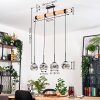 Ripoll lampa wisząca, kula świetlna, lampa wisząca kolory naturalne, czarny, 4-punktowe