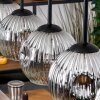Ripoll lampa wisząca, kula świetlna, lampa wisząca kolory naturalne, czarny, 4-punktowe