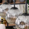 Ripoll lampa wisząca, kula świetlna, lampa wisząca kolory naturalne, czarny, 4-punktowe