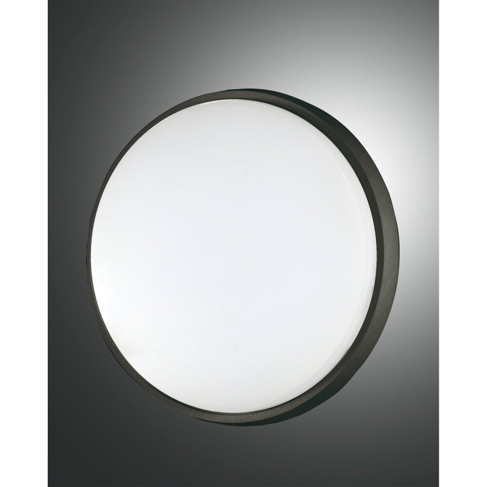 Fabas Luce Olly Lampa Sufitowa zewnętrzna LED Czarny, 1-punktowy main product photo