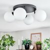 Gastor Lampa sufitowa, Kula świetlna Biały, 4-punktowe Gastor Lampa sufitowa, Kula świetlna Biały, 4-punktowe