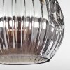 Ripoll lampa sufitowa, kula świetlna złoty, czarny, 3-punktowe