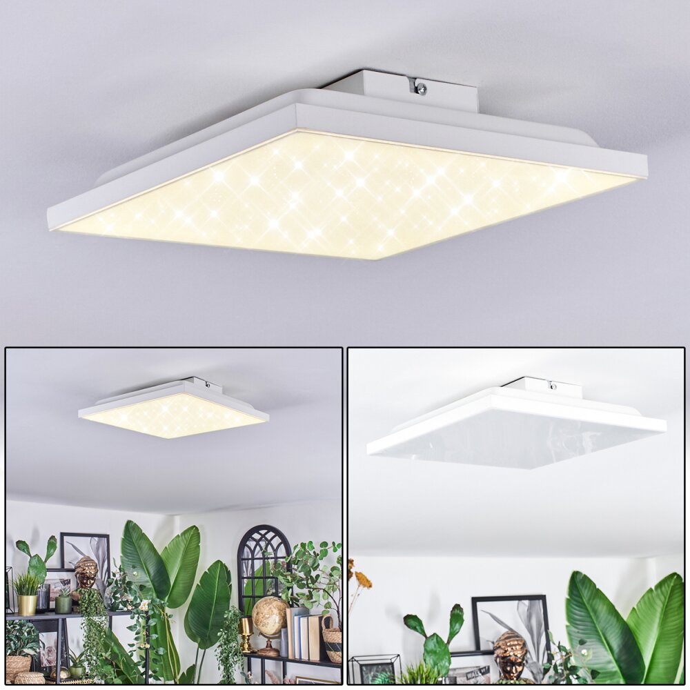 Tavlov Lampa sufitowa, Panel LED Biały, 1-punktowy main product photo