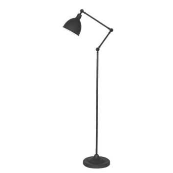 Lampa Stojąca By Rydens Bazar Czarny, 1-punktowy