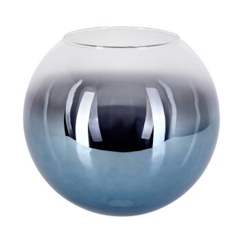 Szklany klosz  Koyoto Wymiana szkła, część zamienna 30 cm Niebeieski, Przezroczysty