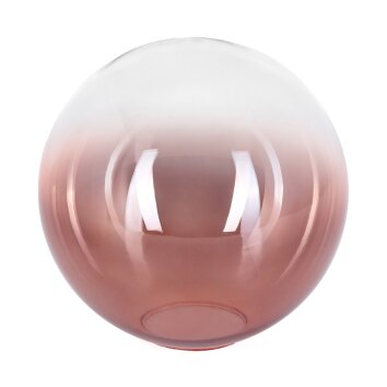 klosz ze szkła  Gastor klosz zamienny, część zamienna 15 cm zielony, przezroczysty