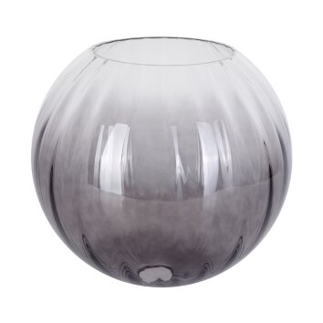 Klosz ze szkła  Koyoto Wymiana szkła, część zamienna 30 cm Przezroczysty, Przydymiony