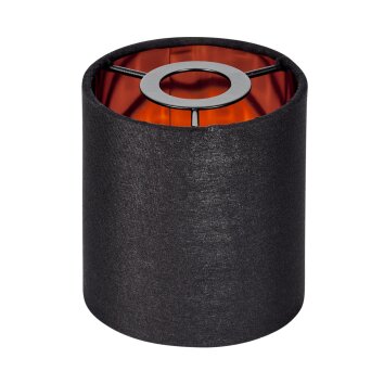 abażur materiałowy  Fallhagen część zamienna, klosz czarny