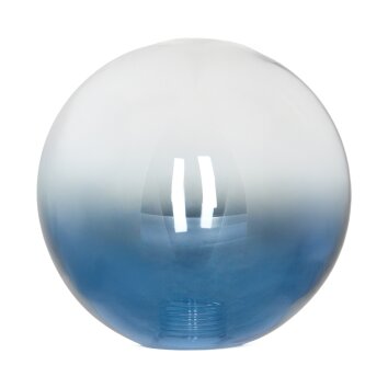 Chehalis Wymiana szkła, część zamienna 12 cm Niebeieski, Przezroczysty