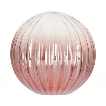 Szklany klosz  Bernado Wymiana szkła, część zamienna Przezroczysty, W kolorze miedzi