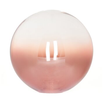 szklany klosz  Remaisnil klosz zamienny, część zamienna przezroczysty, miedziany