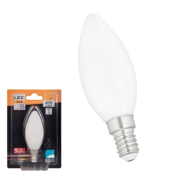 E14 LED 4 Watt ciepły biały 470 Lumen