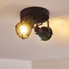 Jonsered Lampa Sufitowa Czarny, 2-punktowe