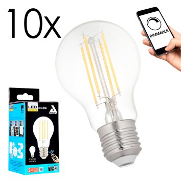 Oświetlenie Eglo E27 LED 6 Watt ciepły biały przyciemnione 806 Lumen