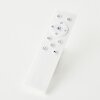 Oświetlenie Brilliant Briston Lampa sufitowa LED Biały, 1-punktowy, Zdalne sterowanie