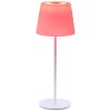 Oświetlenie Brilliant Cappo lampa stołowa LED biały, 1-punktowy