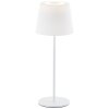 Oświetlenie Brilliant Cappo lampa stołowa LED biały, 1-punktowy
