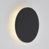 Oświetlenie Brilliant Shadow Lampa ścienna LED Czarny, 1-punktowy