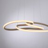 Oświetlenie Paul Neuhaus TWIST lampa wisząca LED piaskowy, 1-punktowy