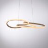 Oświetlenie Paul Neuhaus TWIST lampa wisząca LED piaskowy, 1-punktowy