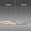Oświetlenie Paul Neuhaus TWIST lampa wisząca LED piaskowy, 1-punktowy