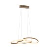 Oświetlenie Paul Neuhaus TWIST lampa wisząca LED piaskowy, 1-punktowy